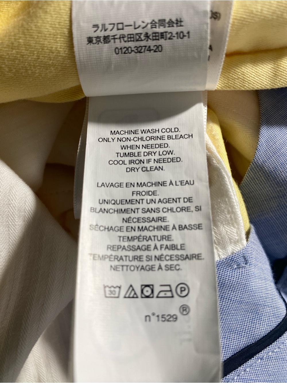 NEW- Size 30 Mens Polo Ralph Lauren Performance Chino Shorts Flat 8.5”i Yellow - Picture 13 of 14